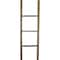 Ekena Millwork 15"W x 48"H x 3 1/2"D Vintage Farmhouse 3 Rung Ladder, Barnwood Decor Collection, Pebble Grey DECR015X048X04LDRPG - alternate 3